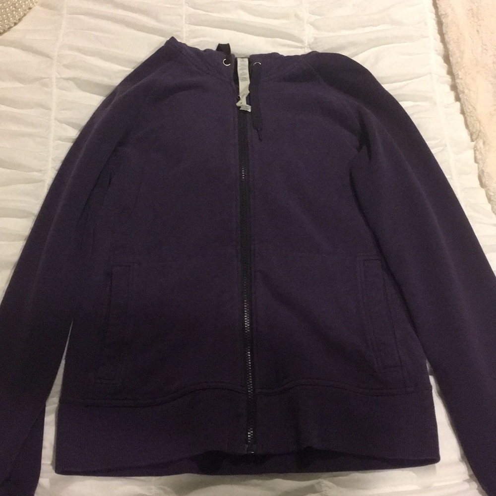 Lululemon zip up hoodie
